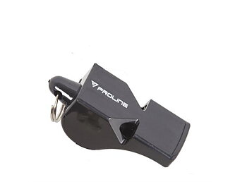 PROLINE Referee Whistle Plastic Svart