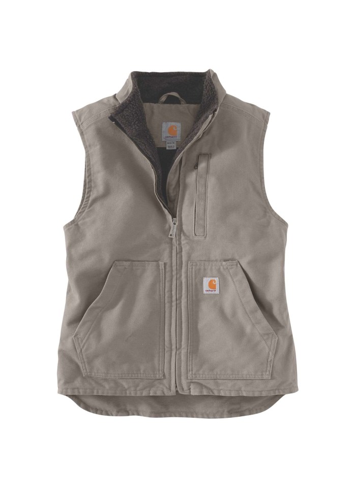 Carhartt (WOMEN) SHERPA LINED MOCK NECK VEST