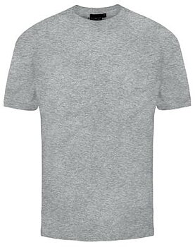 Pro One Tee MEN GRÅMELANGE
