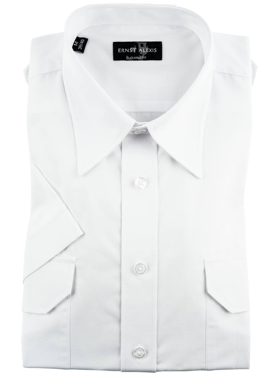 Ernst Alexis 5106 MIXED COTTON / POPLIN Pilot k.ärm