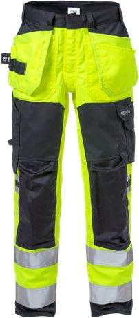 FRISTADS FLAMESTAT HANTVERKARBYXA STRETCH 2167 ATHF, KLASS 2