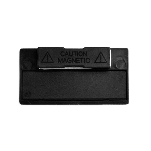 Plastbricka 68 x 33 mm med magnet - 2