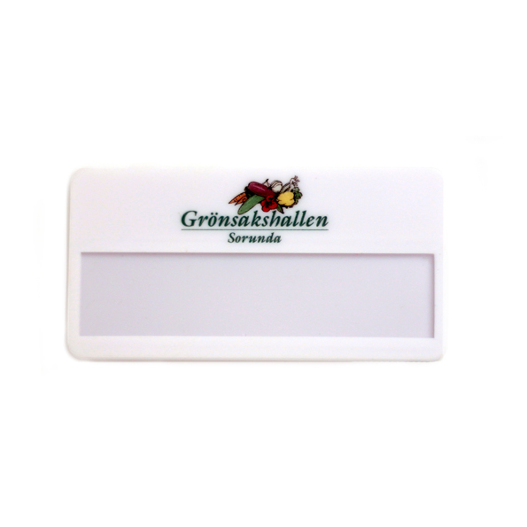 Plastbricka 68 x 33 mm med magnet - 4