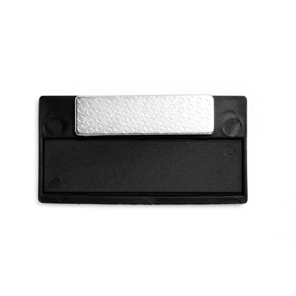 Plastbricka 68 x 33 mm med magnet - 3