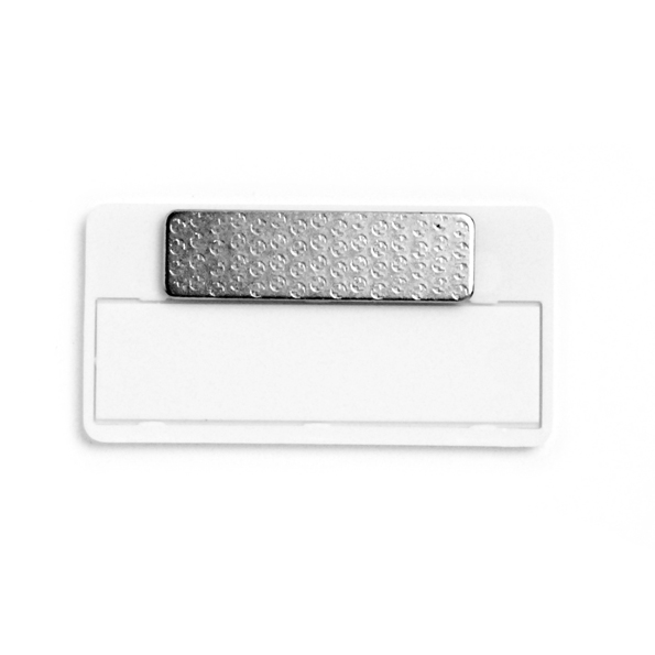 Plastbricka 68 x 33 mm med magnet - 5