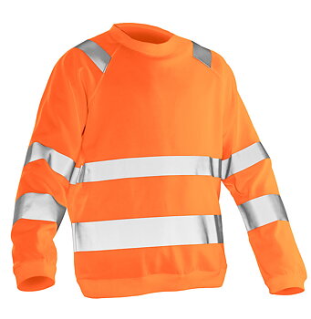 1150 Sweatshirt Varsel kl. 3, Gul & Orange