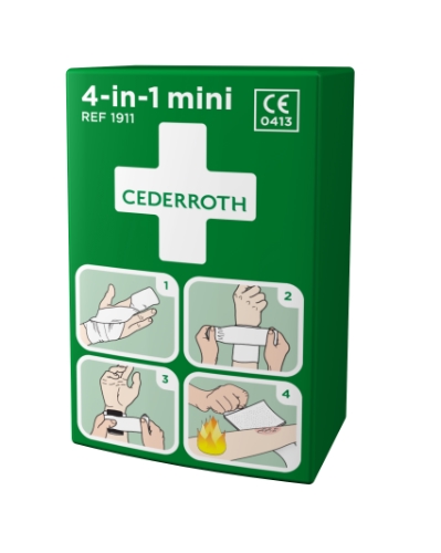 Cederroth 4-in-1 mini Blodstoppare (CR1911)
