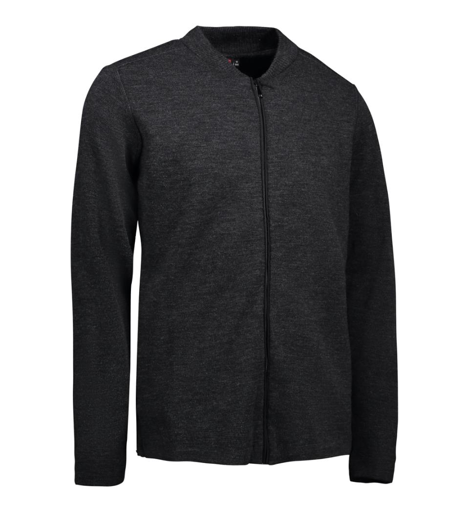 ID Casual cardigan | dragkedja Number 0644