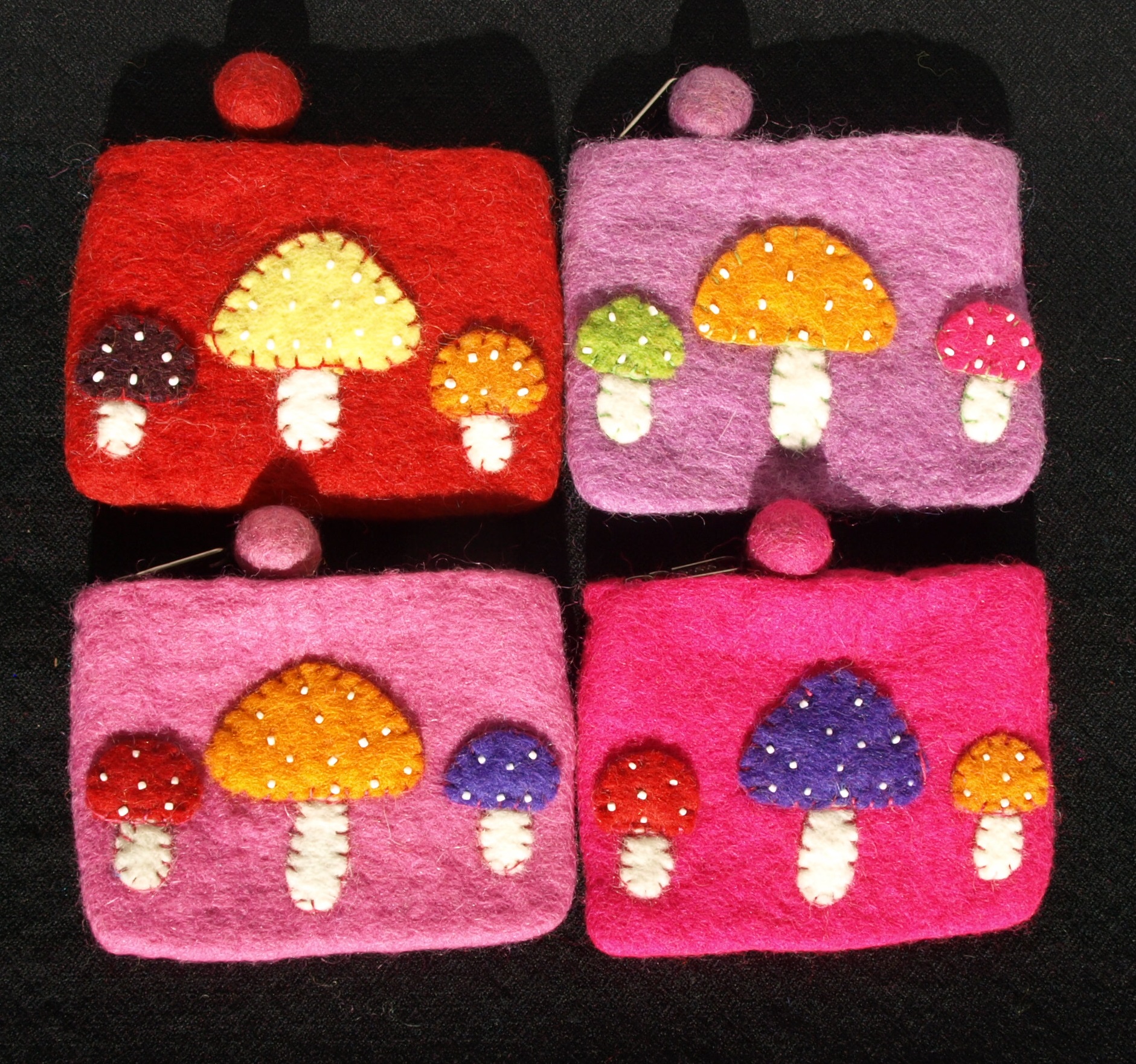 Börs med svamp