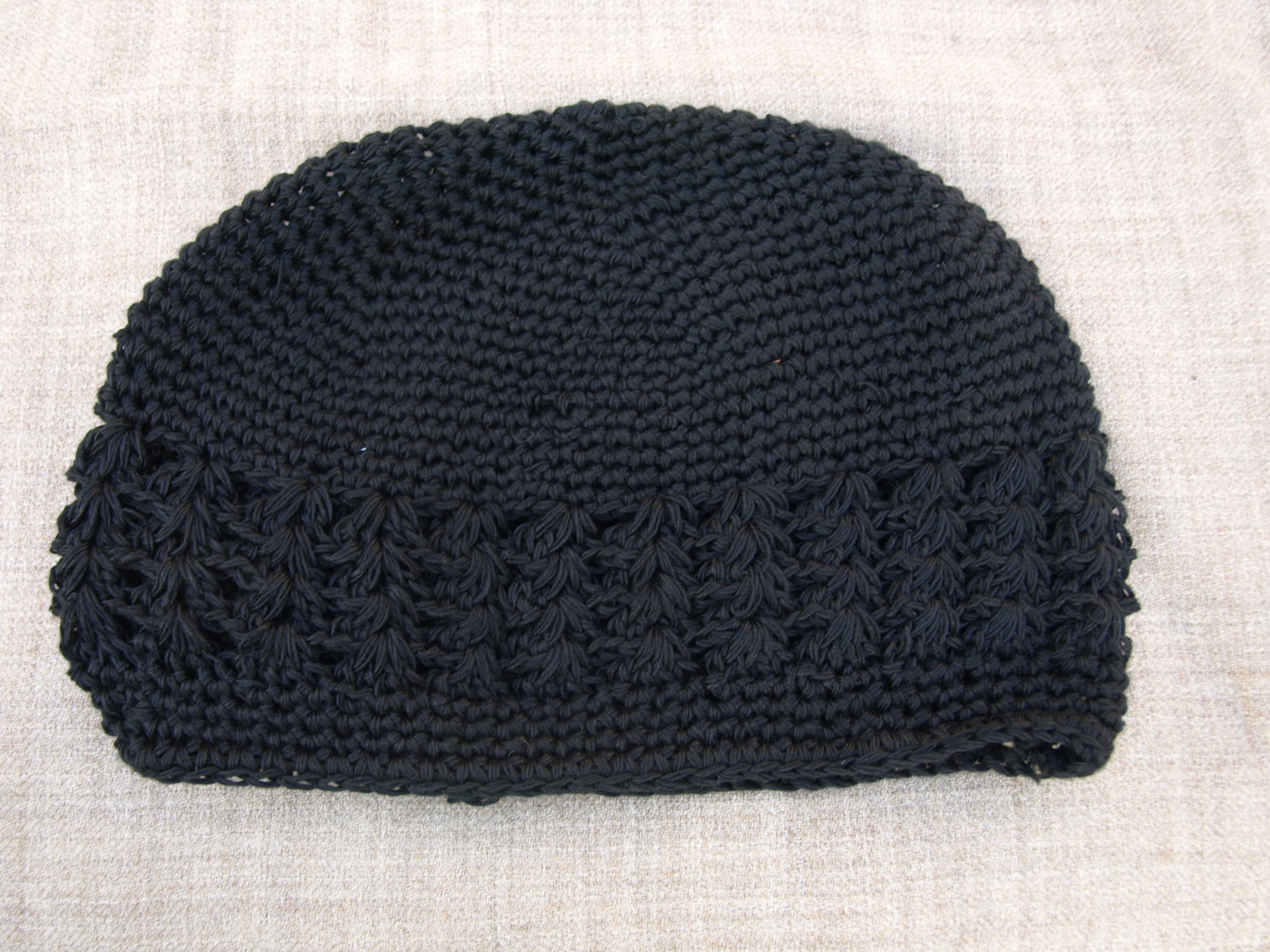 Kufi Svart