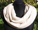 Kashmirsjal beige