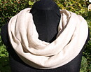 Kashmirsjal beige