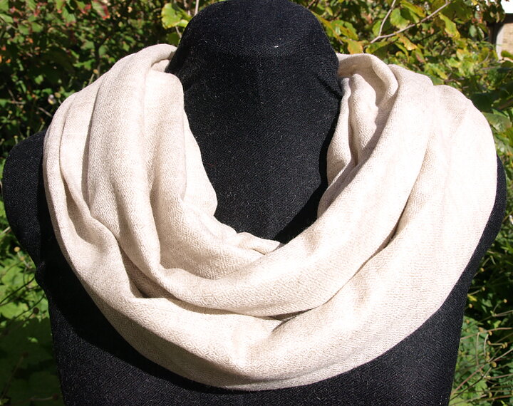 Kashmirsjal beige