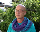 Ringsjal Blå/Lila