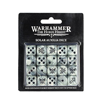 Solar Auxilia: Dice