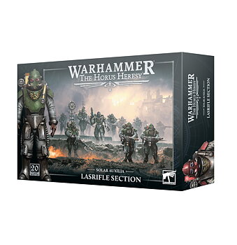Solar Auxilia: Lasrifle Section