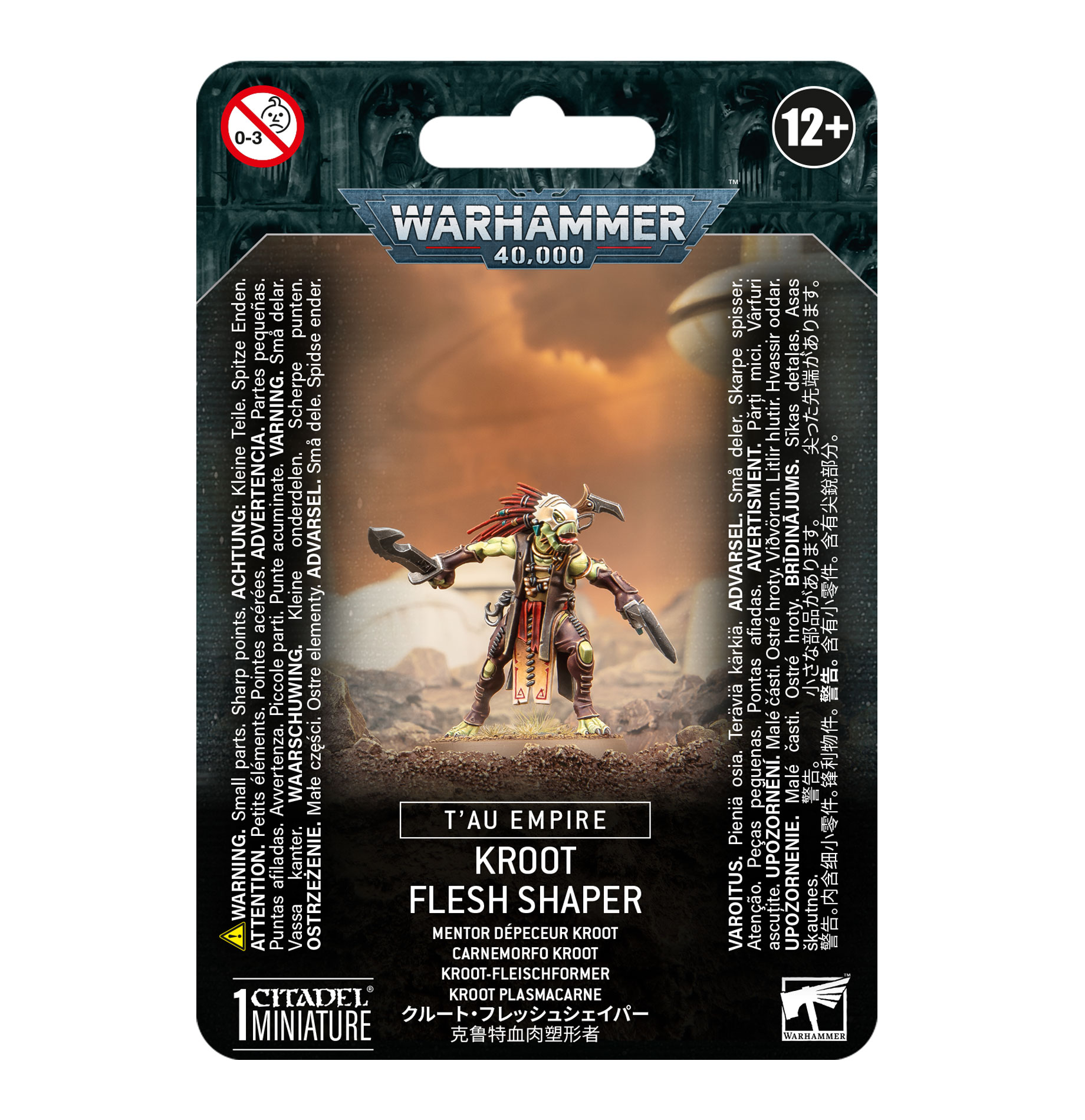 Tau Empire: Kroot Flesh Shaper