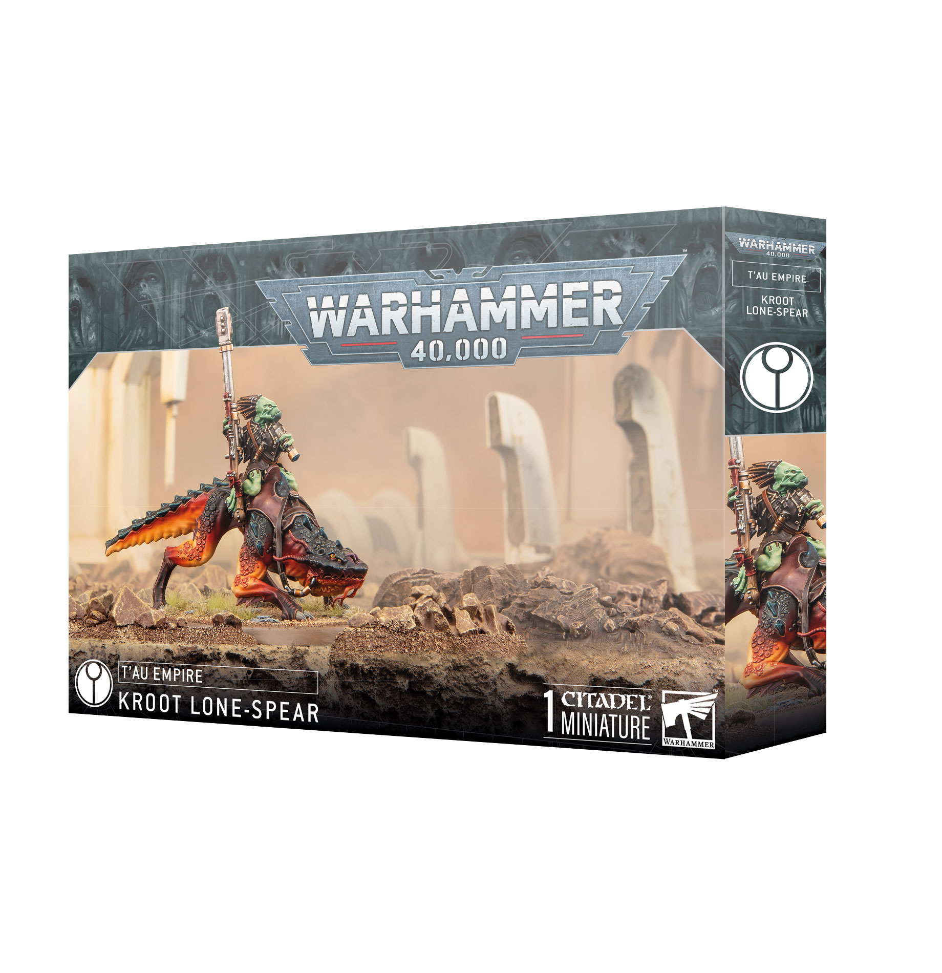 Tau Empire: Kroot Lone-spear