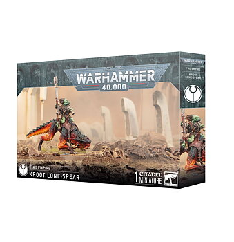 Tau Empire: Kroot Lone-spear