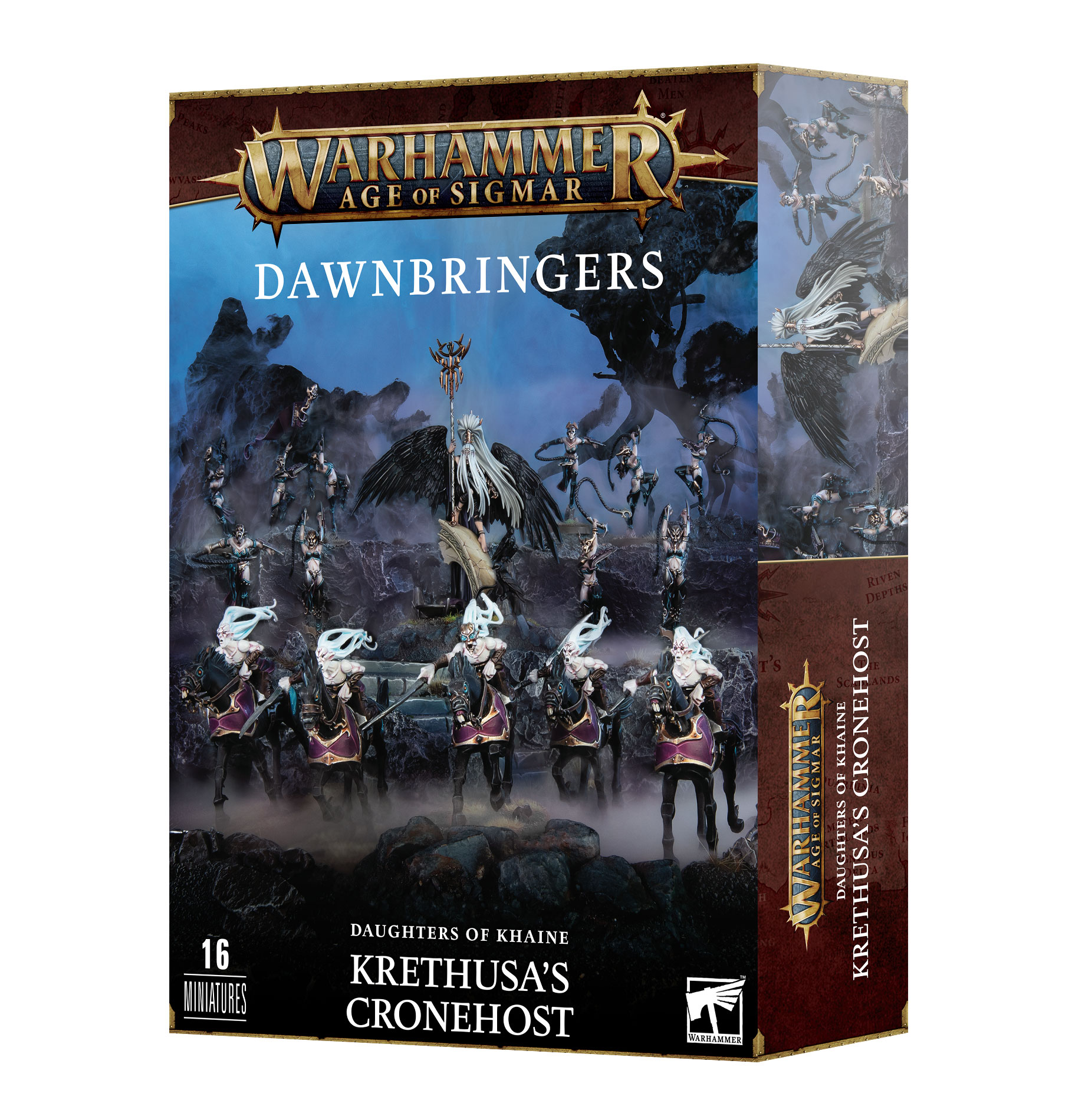 Dawnbringers -  Daughters of Khaine: Krethusa's Cronehost