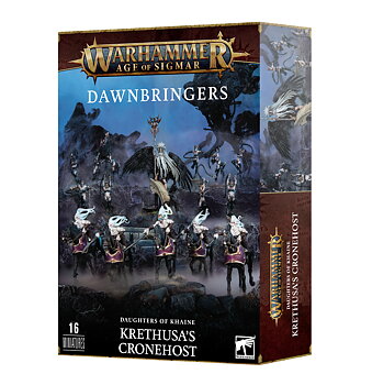 Dawnbringers -  Daughters of Khaine: Krethusa's Cronehost