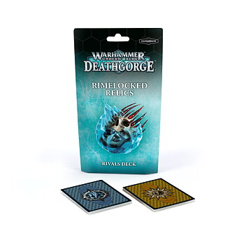 Underworlds: Deathgorge - Rimelocked Relics Rivals Deck