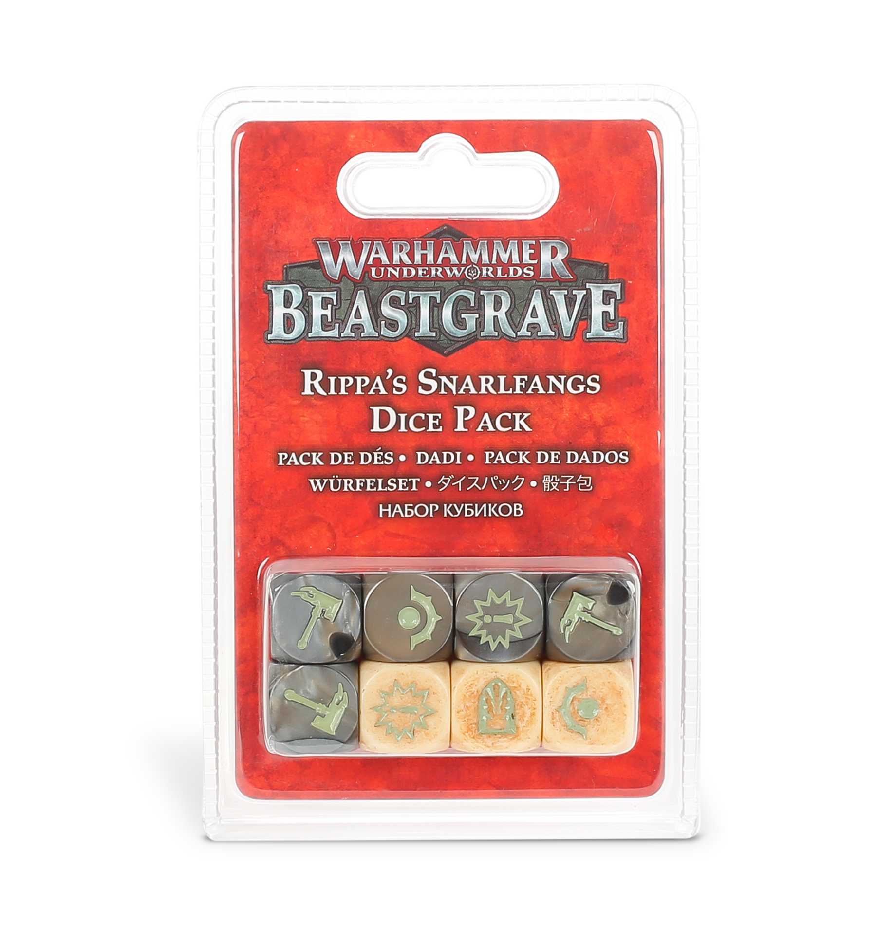 Underworlds: Rippa's Snarlfangs Dice Pack