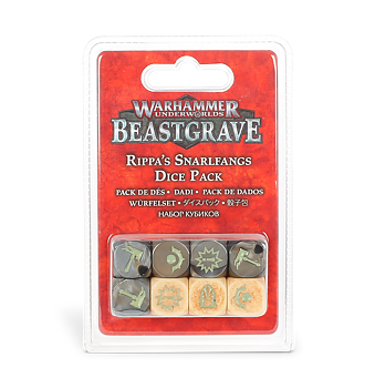 Underworlds: Rippa's Snarlfangs Dice Pack