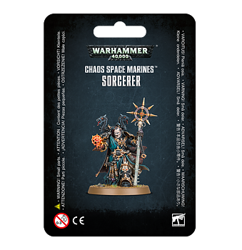 Chaos Space Marines: Sorcerer