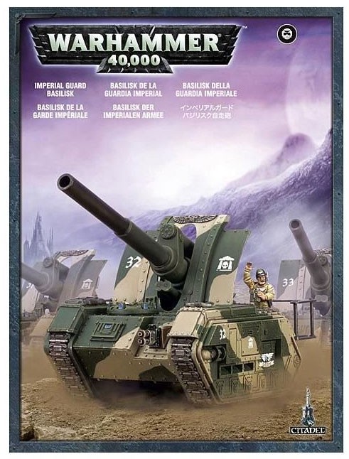 Astra Militarum: Basilisk