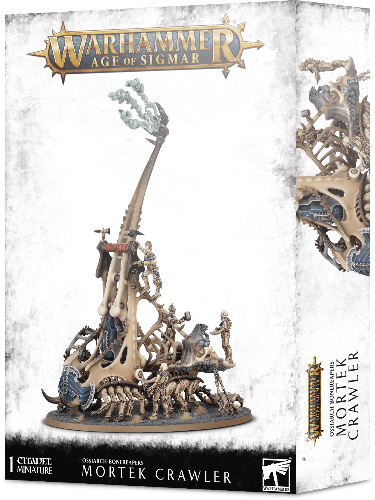 Ossiarch Bonereapers: Mortek Crawler