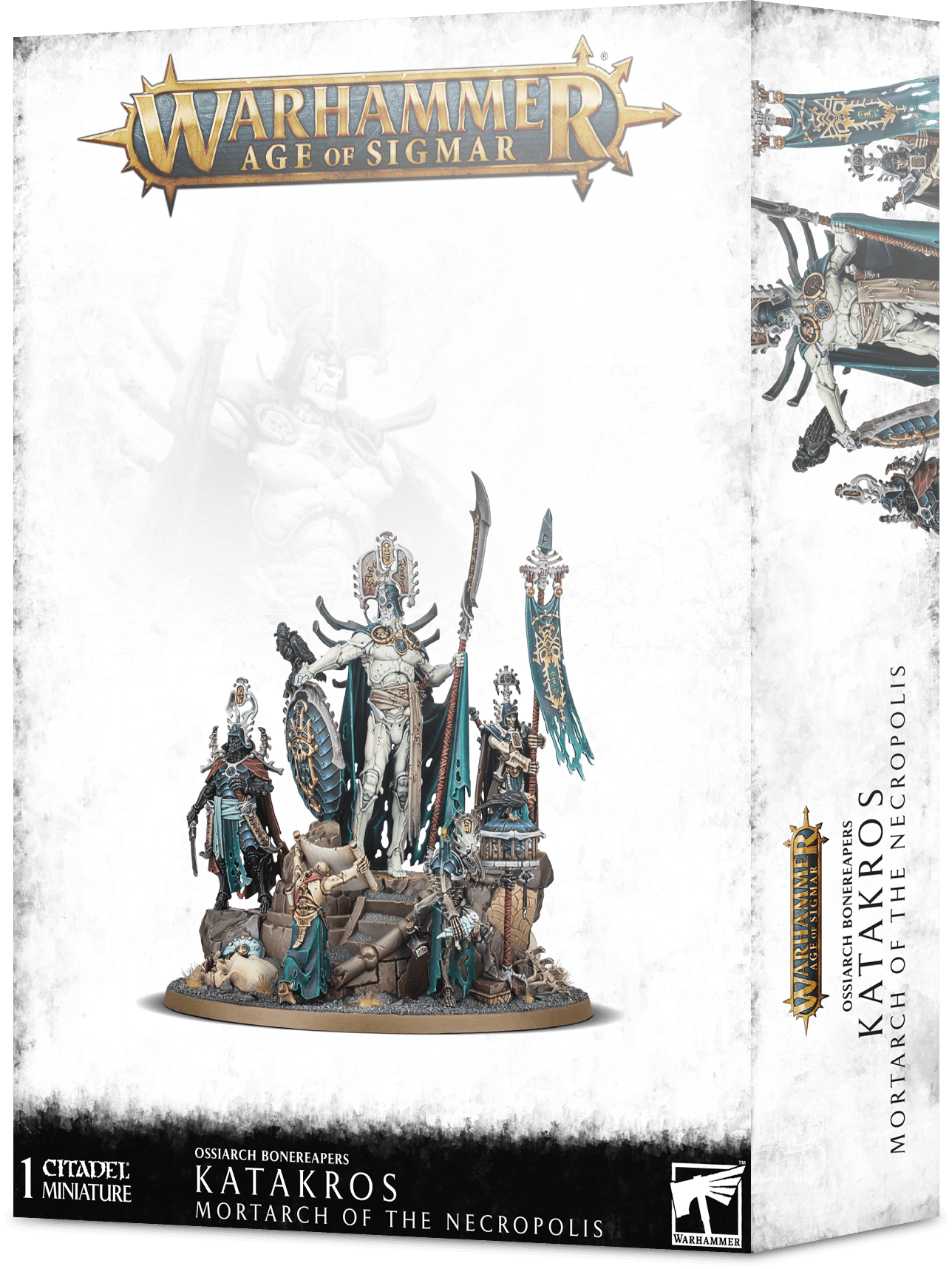 Ossiarch Bonereapers: Katakros, Mortarch of the Necropolis