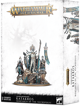 Ossiarch Bonereapers: Katakros, Mortarch of the Necropolis