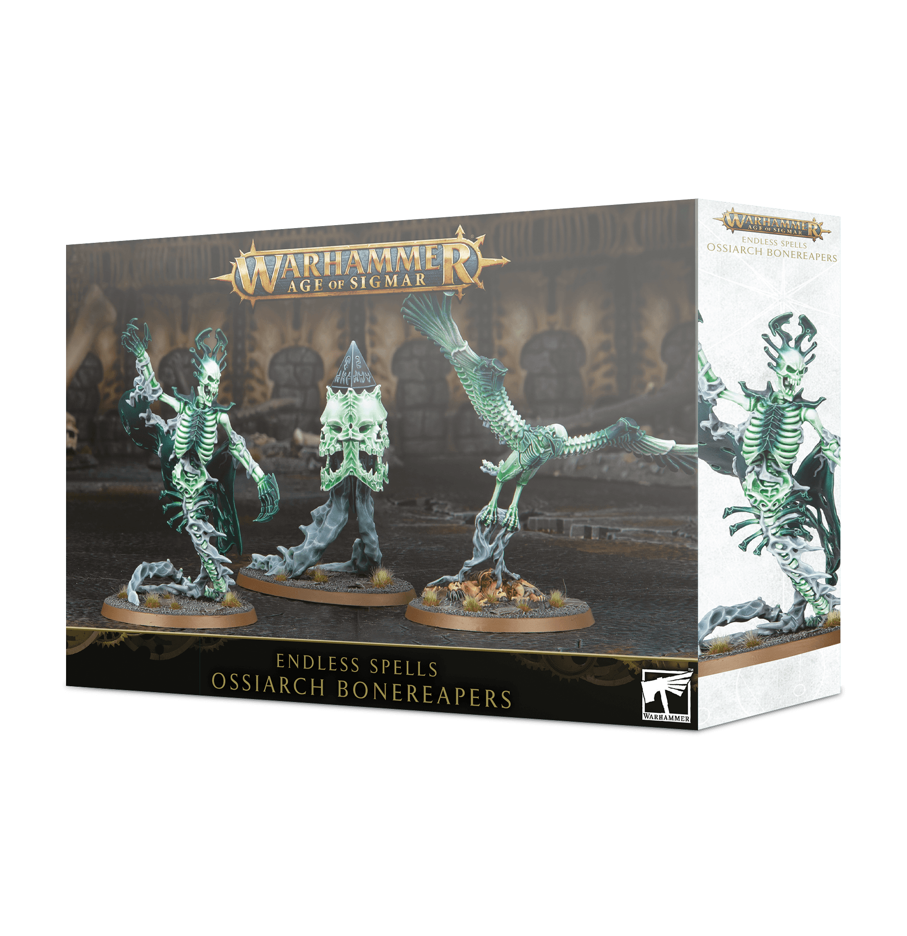Endless Spells: Ossiarch Bonereapers