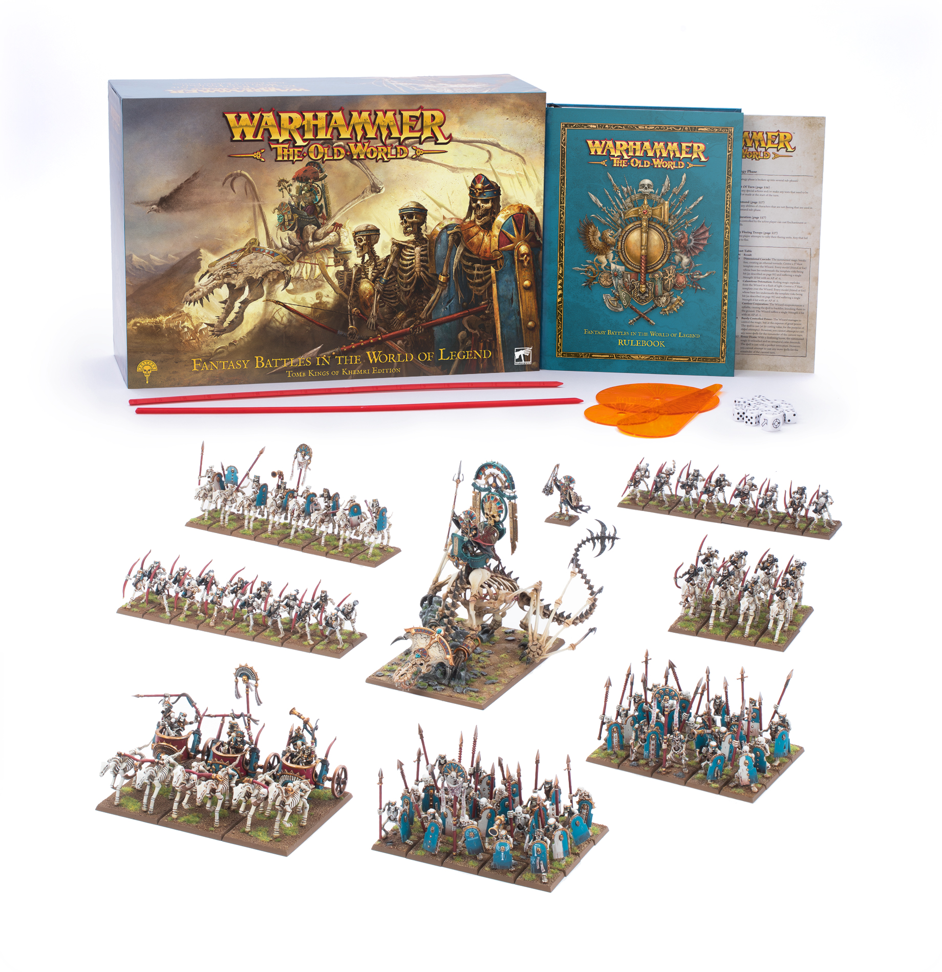 Warhammer: The Old World Core Set - Tomb Kings of Khemri (ENG)