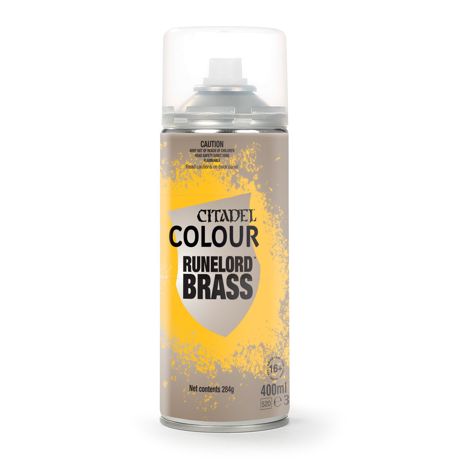 Citadel Spray: Runelord Brass