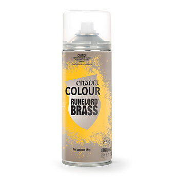 Citadel Spray: Runelord Brass