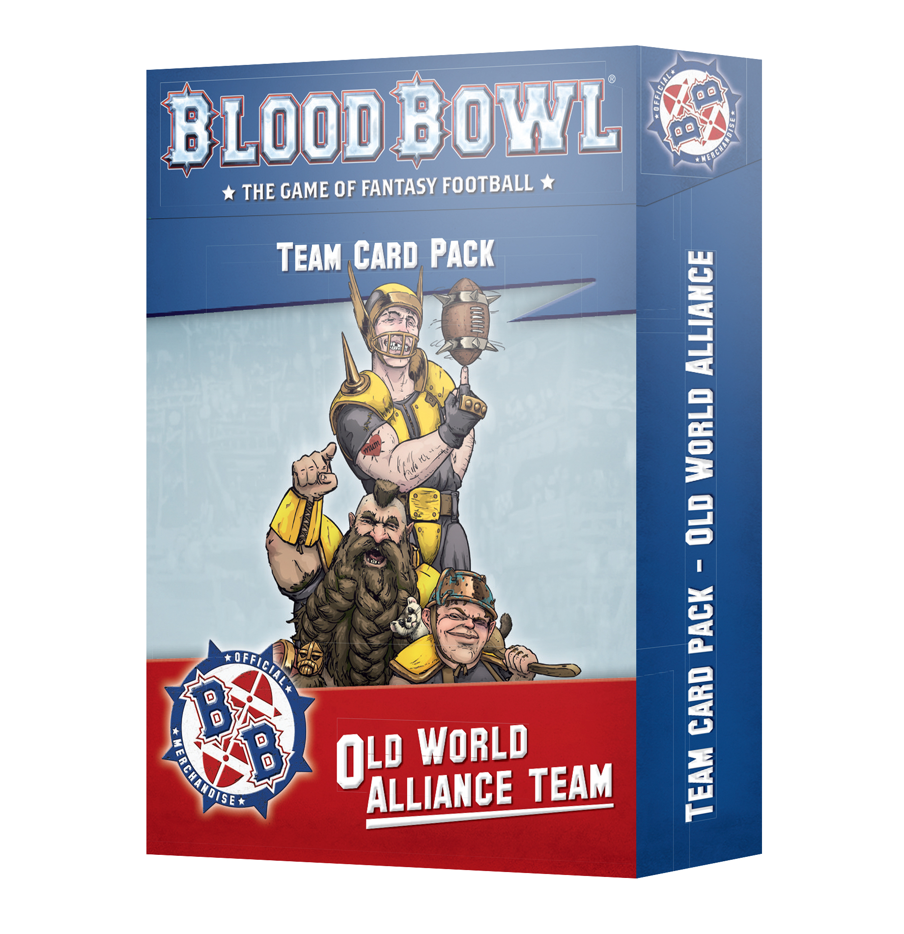 Blood Bowl: Team Card Pack - Old World Alliance Team
