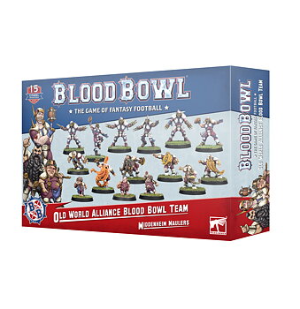 Blood Bowl: Old World Alliance Blood Bowl Team - The Middenheim Maulers