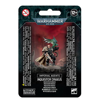 Imperial Agents: Lord Inquisitor Kyria Draxus