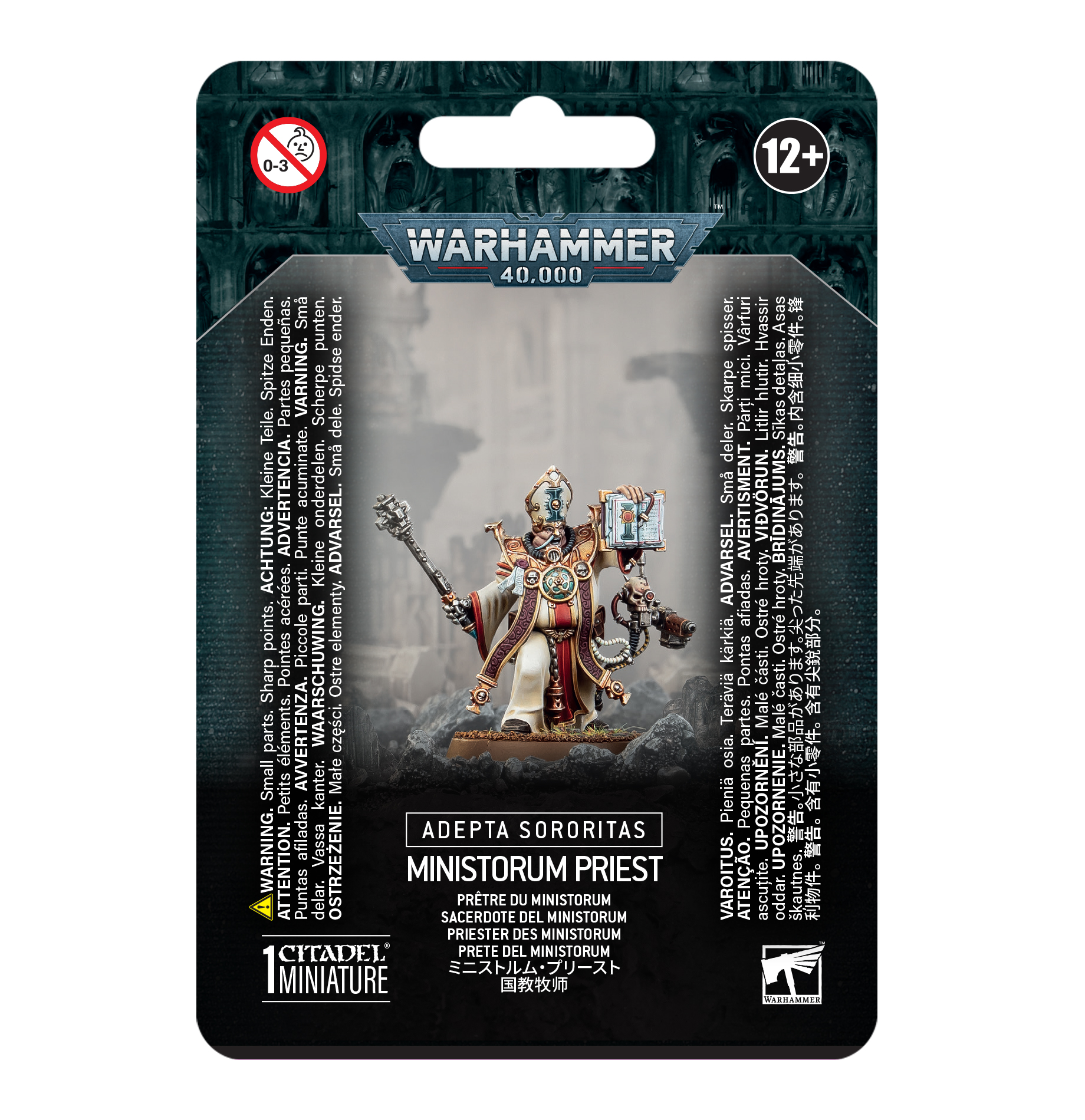 Adepta Sororitas: Ministorum Priest