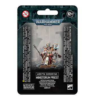 Adepta Sororitas: Ministorum Priest