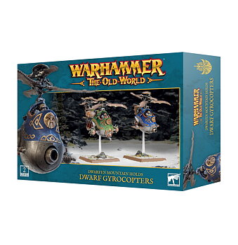 Dwarfen Mountain Holds: Dwarf Gyrocopters