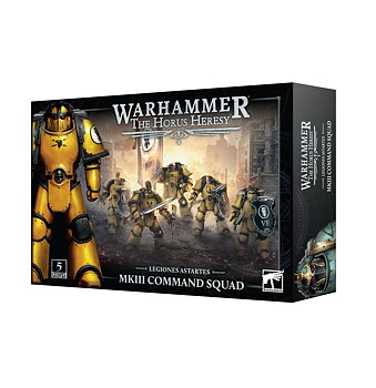 Legiones Astartes: MKIII Command Squad