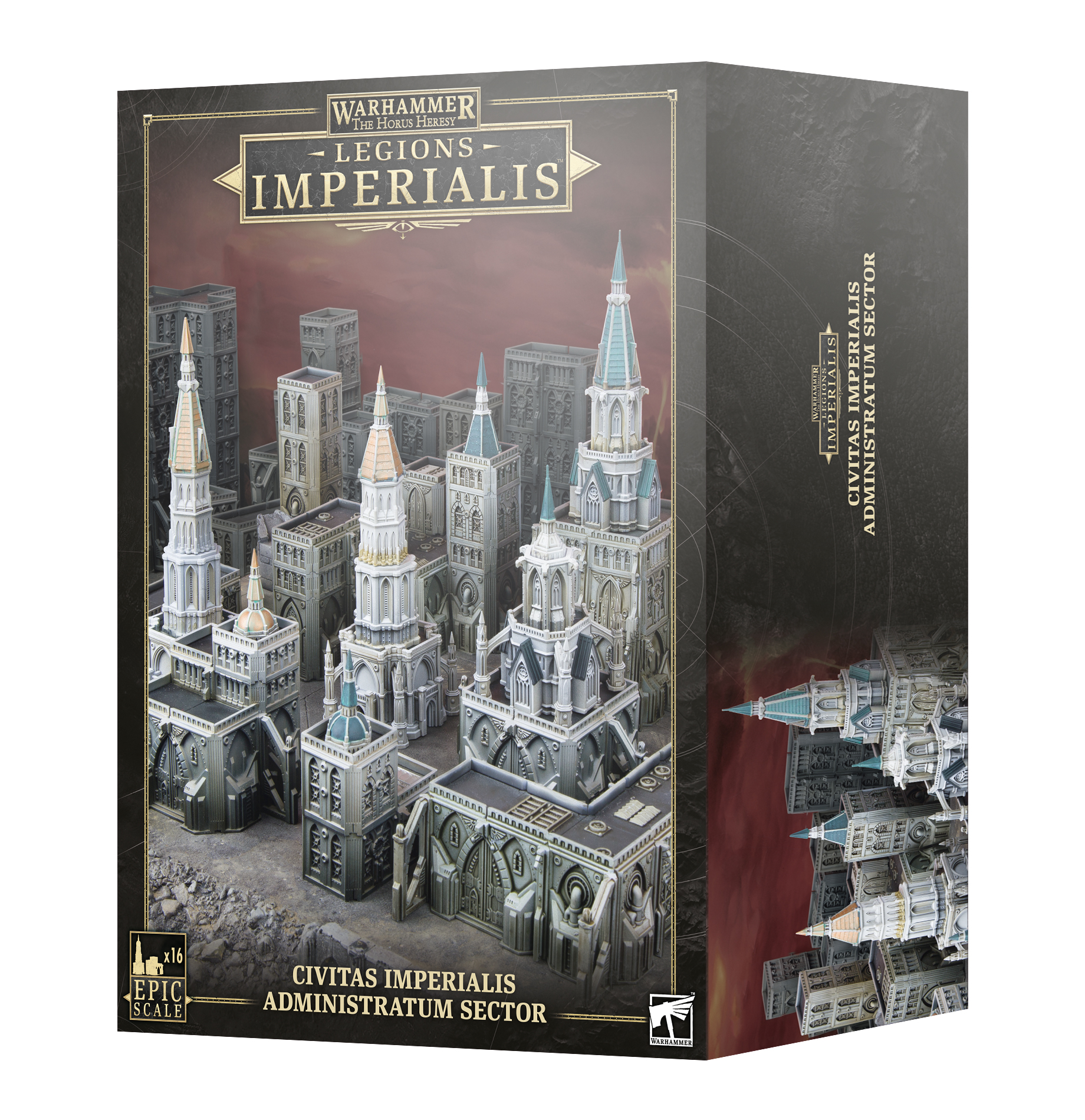 Legions Imperalis: Civitas Imperialis Administratum Sector