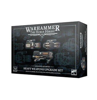 Legiones Astartes: Heavy Weapons Upgrade Set - Heavy Flamers, Multi-Meltas, and Plasma Cannons