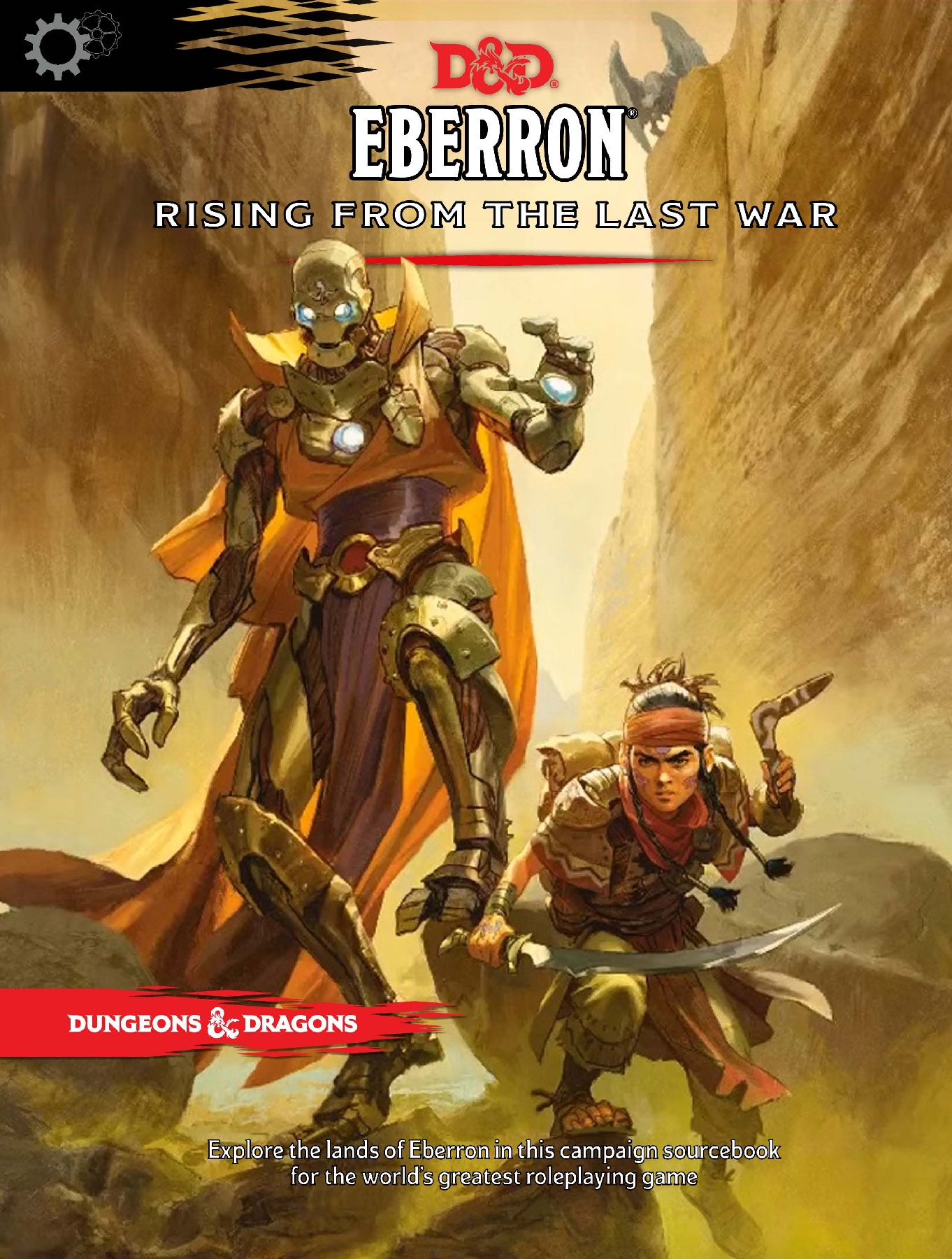 Dungeons & Dragons: Eberron - Rising from the Last War
