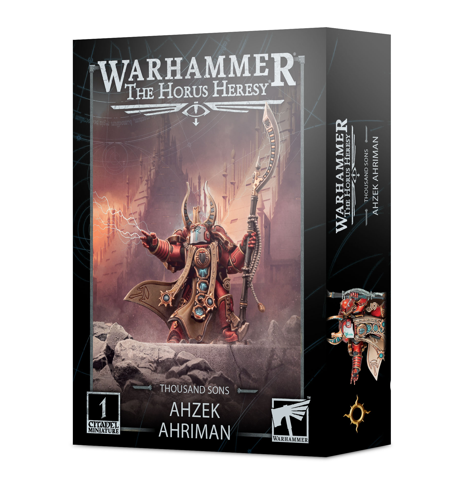 Legiones Astartes: Ahzek Ahriman