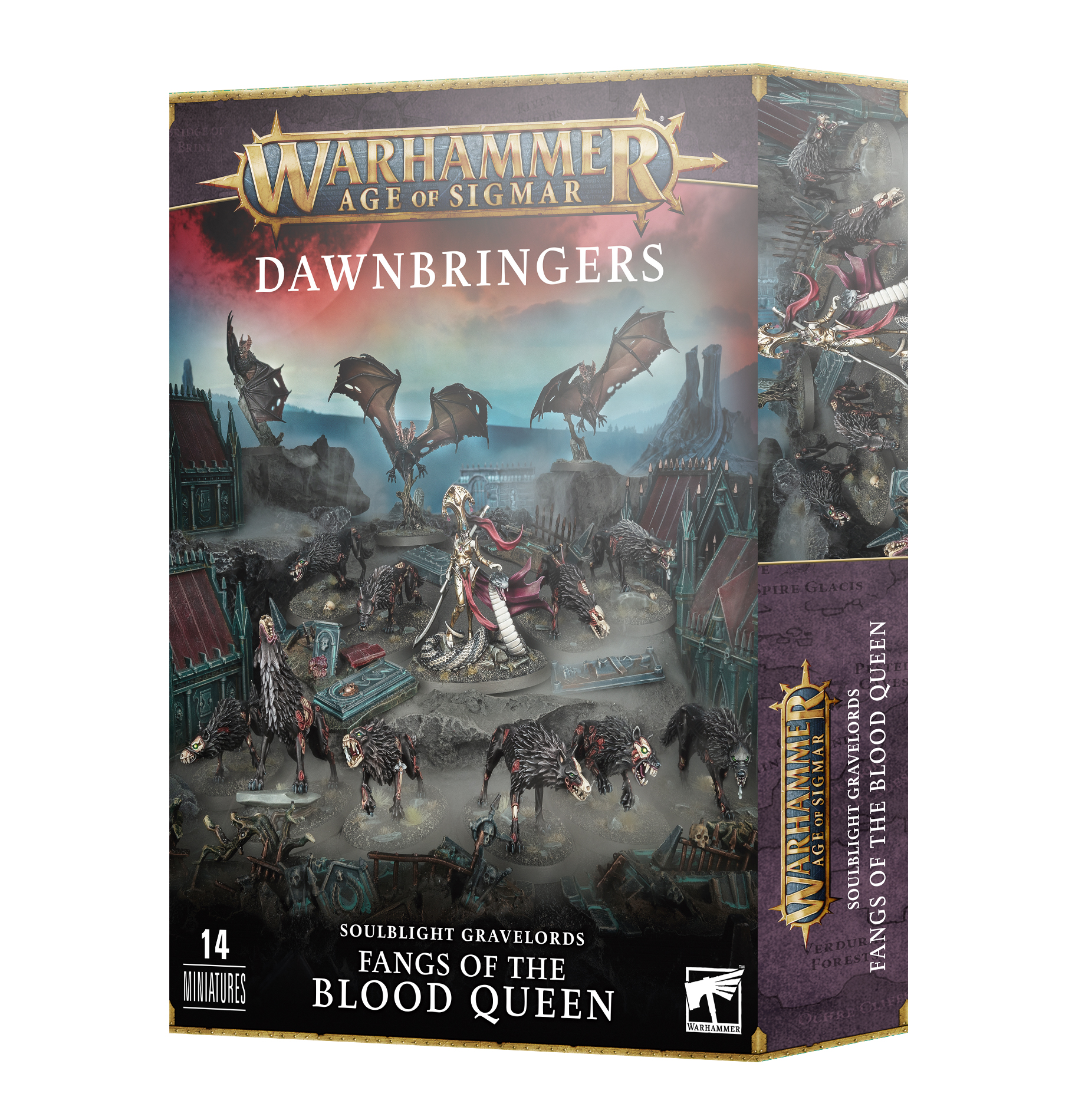 Dawnbringers - Soulblight Gravelords: Fangs of the Blood Queen