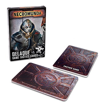 Necromunda: Delaque Vehicle Gang Tactics Cards
